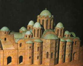 макет Софії Київської