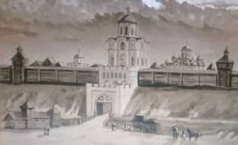 укріплення давнього Києва