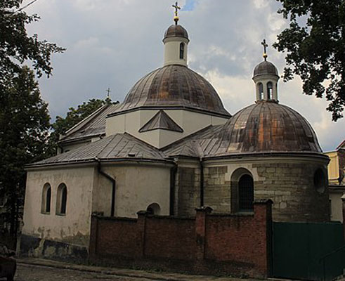 церква Миколая у Львові