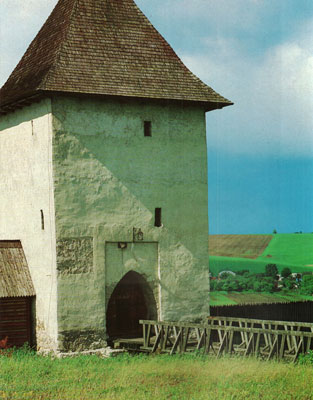 Вежа в П'ятничанах