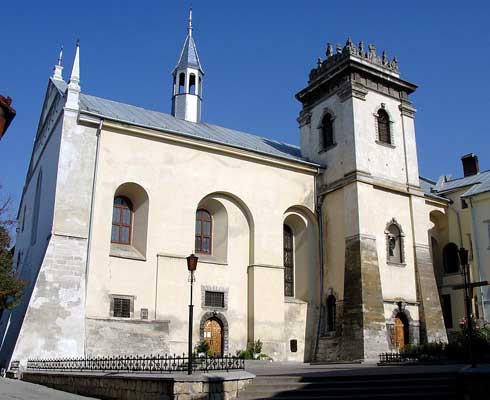 Костел бенедектинок