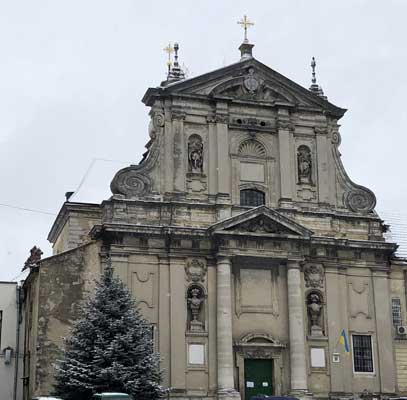 Костел кармелітів босих
