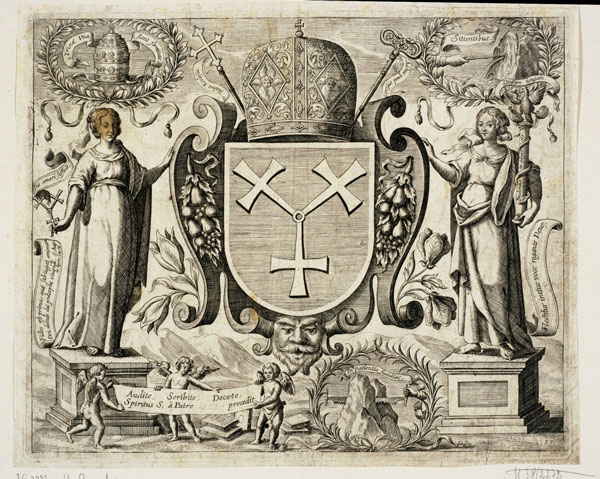 Леонтій Тарасевич. Герб Броджиців (Вільно, поч. 1690-х рр..)