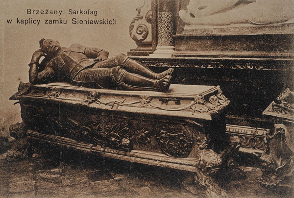 Саркофаг Миколая Сенявського, 1910 р.