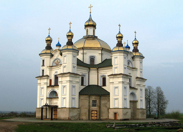 Церква в Піддубцях